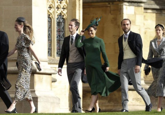 Los invitados a la boda de Eugenia de York y Jack Brooksbank