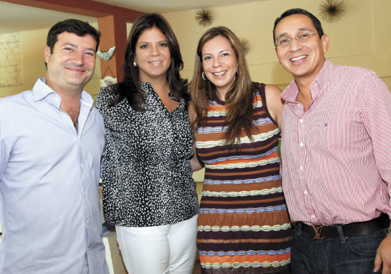 El cumpleaños de Ginette Gutiérrez