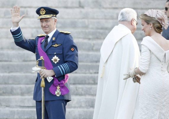Entronización de Felipe de Bélgica