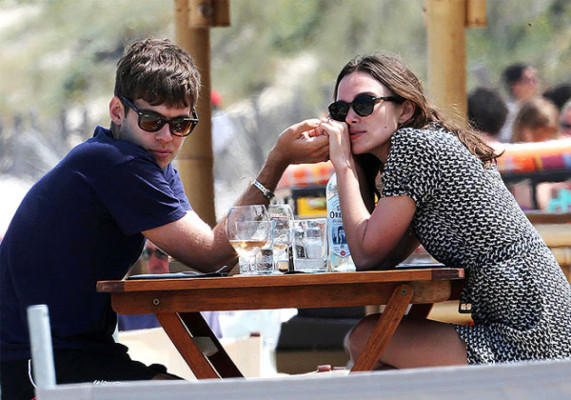 La romántica luna de miel de Keira Knightley