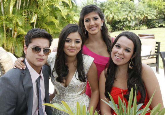 Senior breakfast de la Escuela Americana