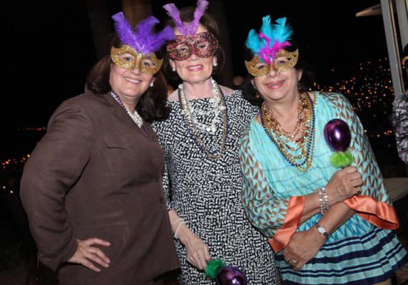 Mardi Gras para Elisa García