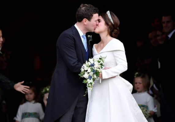 La mágica boda de Eugenia de York y Jack Brooksbank