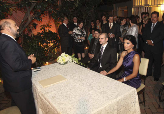 Boda de Francisco Bolaños y Janice Bustillo