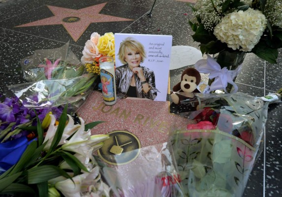 Así planeó su funeral Joan Rivers