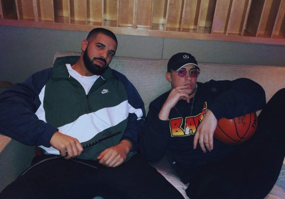 Drake canta en español junto a Bad Bunny