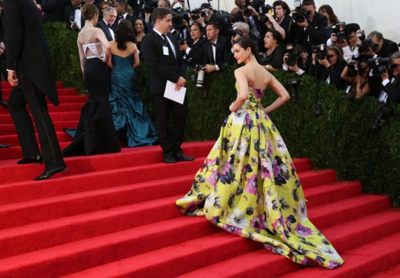 Met Gala 2014 red carpet