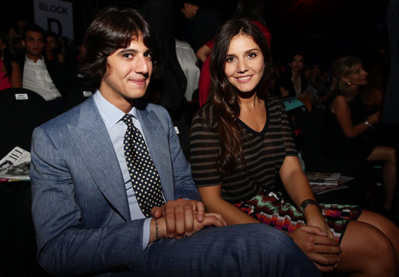 Margherita Missoni se compromete