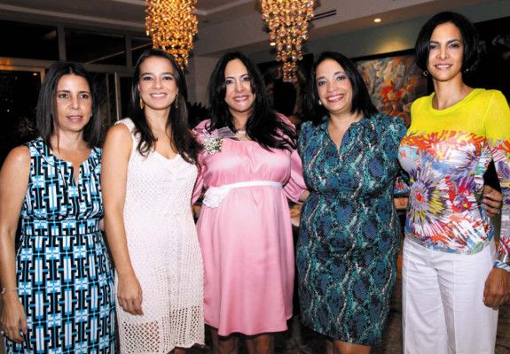 Baby shower para Marcela Zelaya