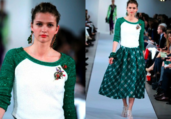 Oscar de la Renta presenta su colección 'Resort' 2013