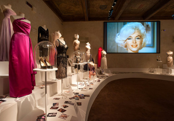 La exhibición de Marilyn Monroe