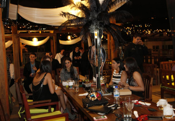 El cumpleaños de Isabella Rishmawy