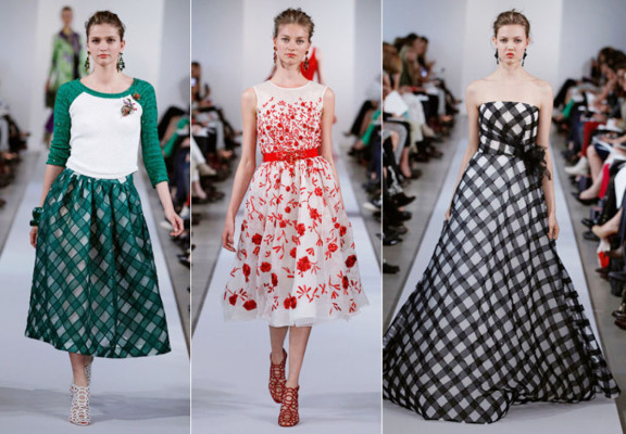 Oscar de la Renta presenta su colección 'Resort' 2013