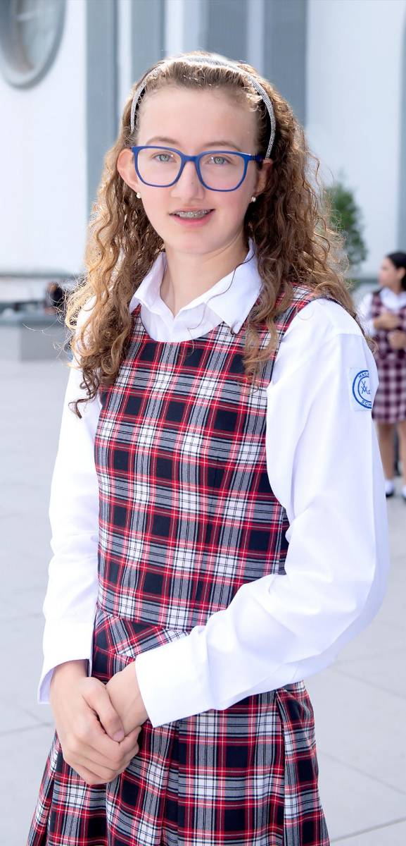 Misa de acción de gracias de la clase 2026 de Macris School