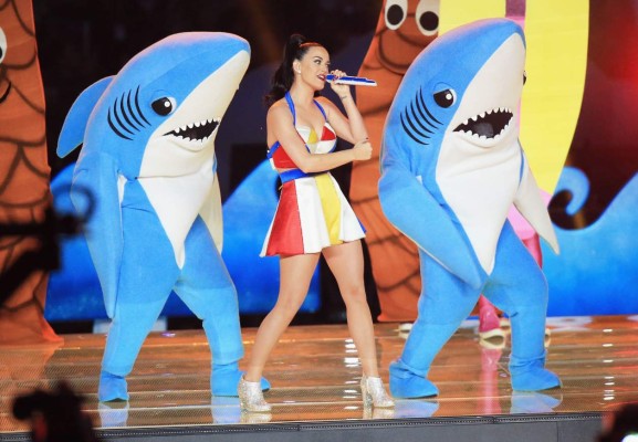 Katy Perry en el Super Bowl