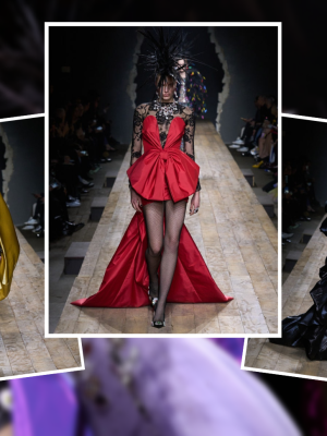 “La persistencia de la memoria”, una frase que encierra la nueva colección for Her para Moschino.