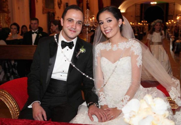 La boda de Adriana Rivera y Enrique Jaar