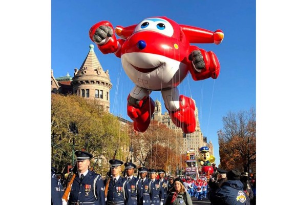 Imágenes del Thanksgiving Day Parade de Macy´s