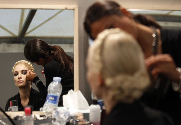 Moschino con aires taurinos en Milán