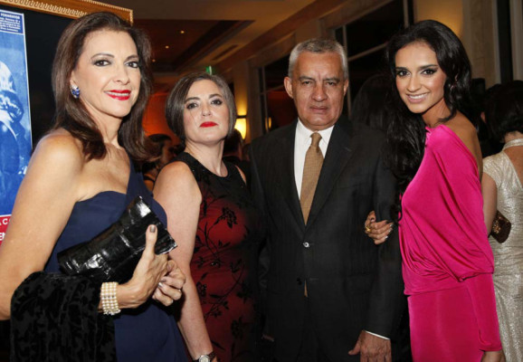 Gala de la revista ¡Hola! Honduras