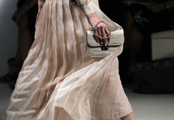 La nota romantica de Valentino