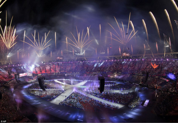Londres 2012 se despide al ritmo de la música