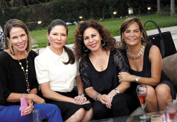 Pink party a beneficio de FUNHOCAM