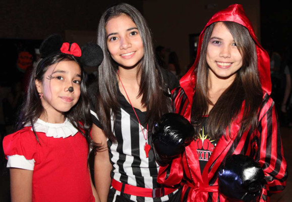 La halloween party de La Elvel School