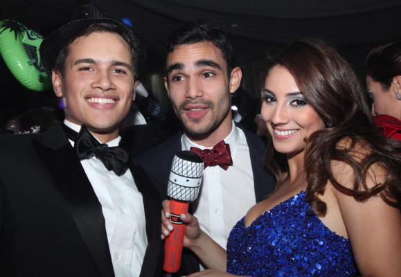 La prom de la Escuela Americana