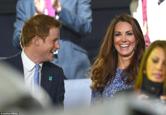 Harry, el rey de la clausura de Londres 2012