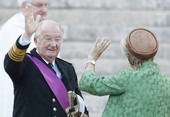 Entronización de Felipe de Bélgica