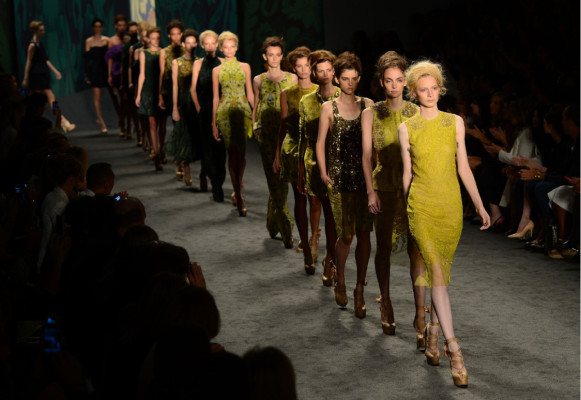 Vera Wang primavera 2013