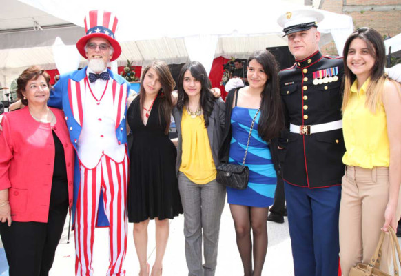 Fourth of July en Tegucigalpa
