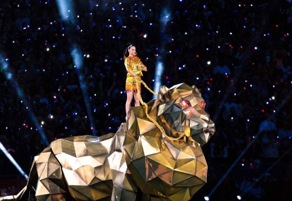 Katy Perry en el Super Bowl