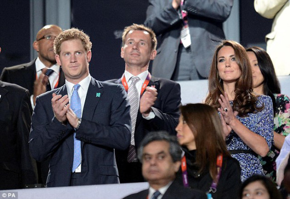 Harry, el rey de la clausura de Londres 2012