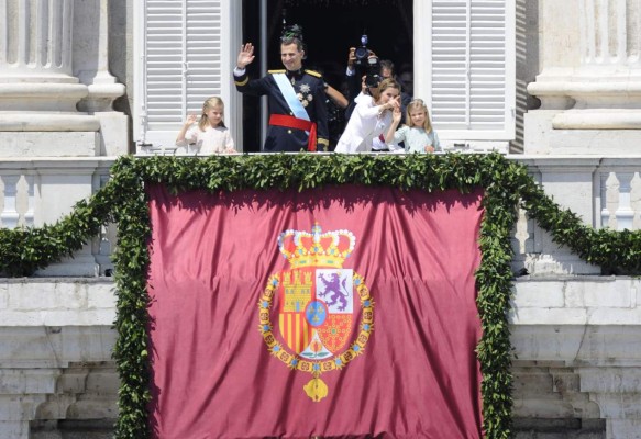 Felipe VI, nuevo rey de España