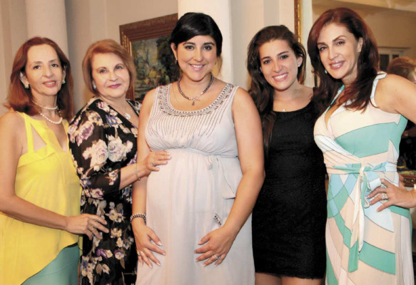 Baby shower para Felicia Travillot