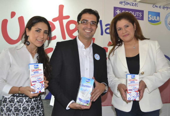 Comienza campaña Lechetón 2012