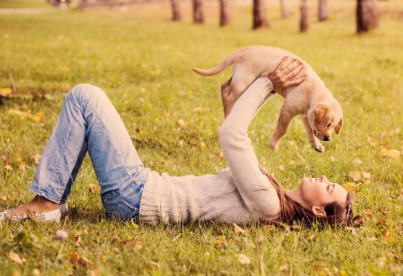 5 razones para pasar un rato con tu perro
