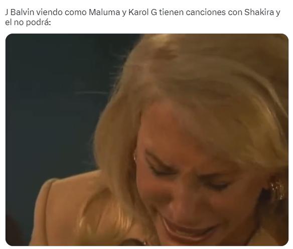 Los mejores memes de TQG de Shakira y Karol G