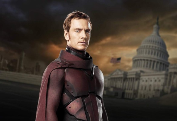 Michael Fassbender – Magneto