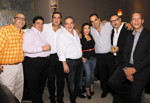 Yuri Melara, Pedro Atala, José Manuel Villeda, Blanca Bendeck, Fernando Lama, Amir Rezai y Jim Lampman