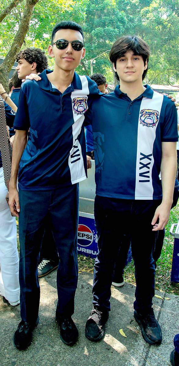 Senior Farewell 2026 de la Escuela Internacional Sampedrana