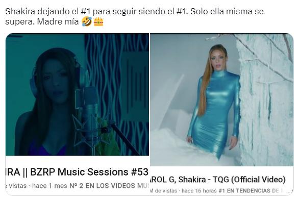 Los mejores memes de TQG de Shakira y Karol G