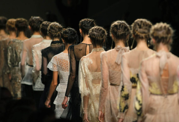 La nota romantica de Valentino