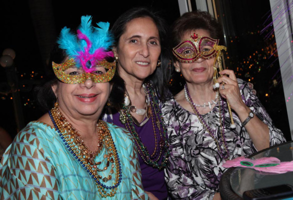 Mardi Gras para Elisa García