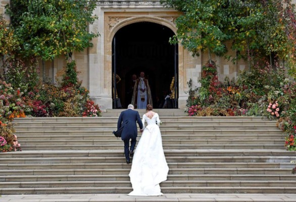 La mágica boda de Eugenia de York y Jack Brooksbank