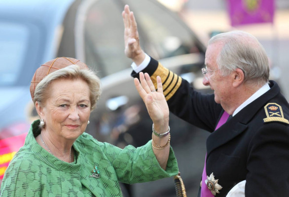Entronización de Felipe de Bélgica