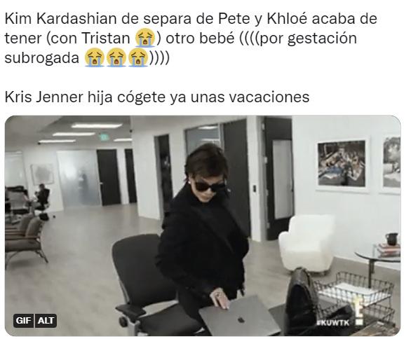 Memes de la ruptura de Kim Kardashian y Pete Davidson