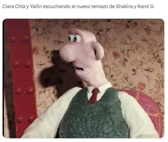 Los mejores memes de TQG de Shakira y Karol G